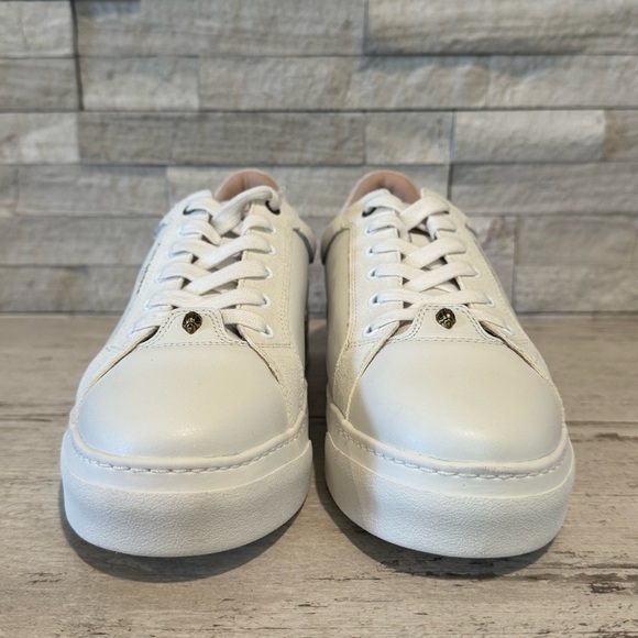 Kurt Geiger London Womens 40.5 Kensington Leather/Suede Platform Cupsole Sneaker - Picture 3 of 13